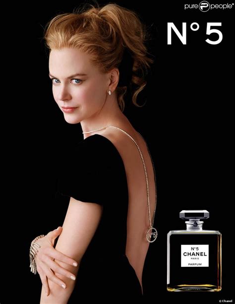 nicole kidman chanel no 5 necklace|chanel no 5 release date.